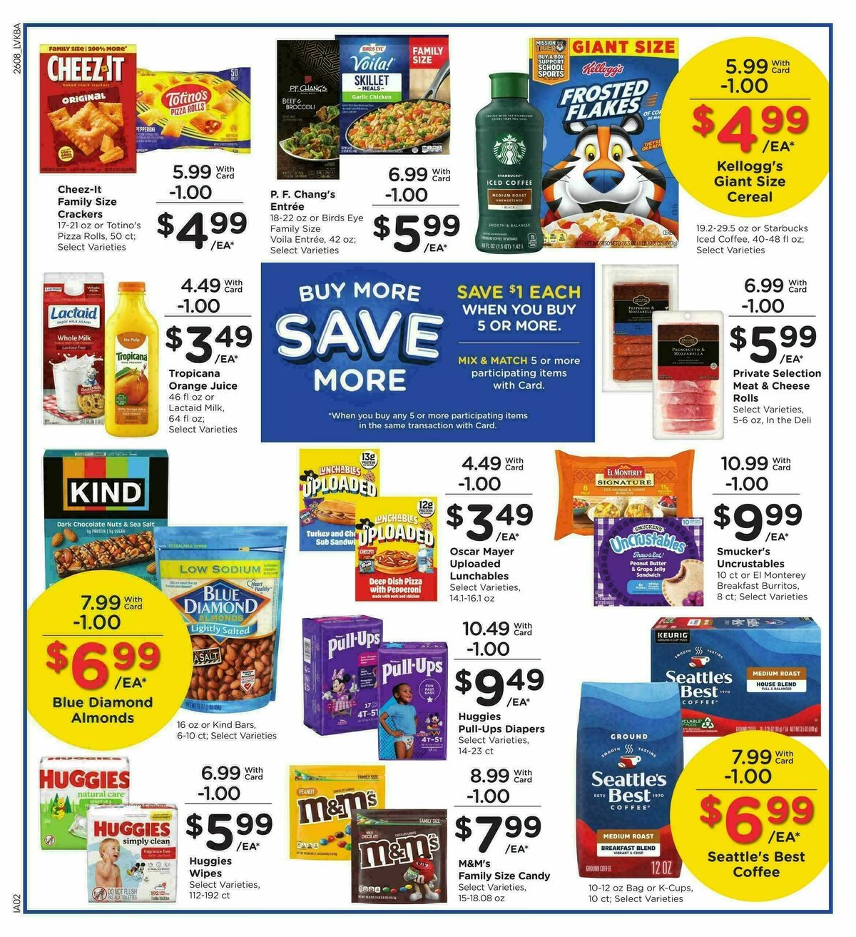Jay C Food Weekly Ad from March 25