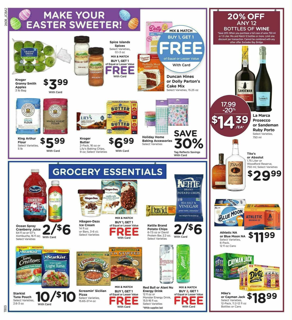 Jay C Food Weekly Ad from March 25