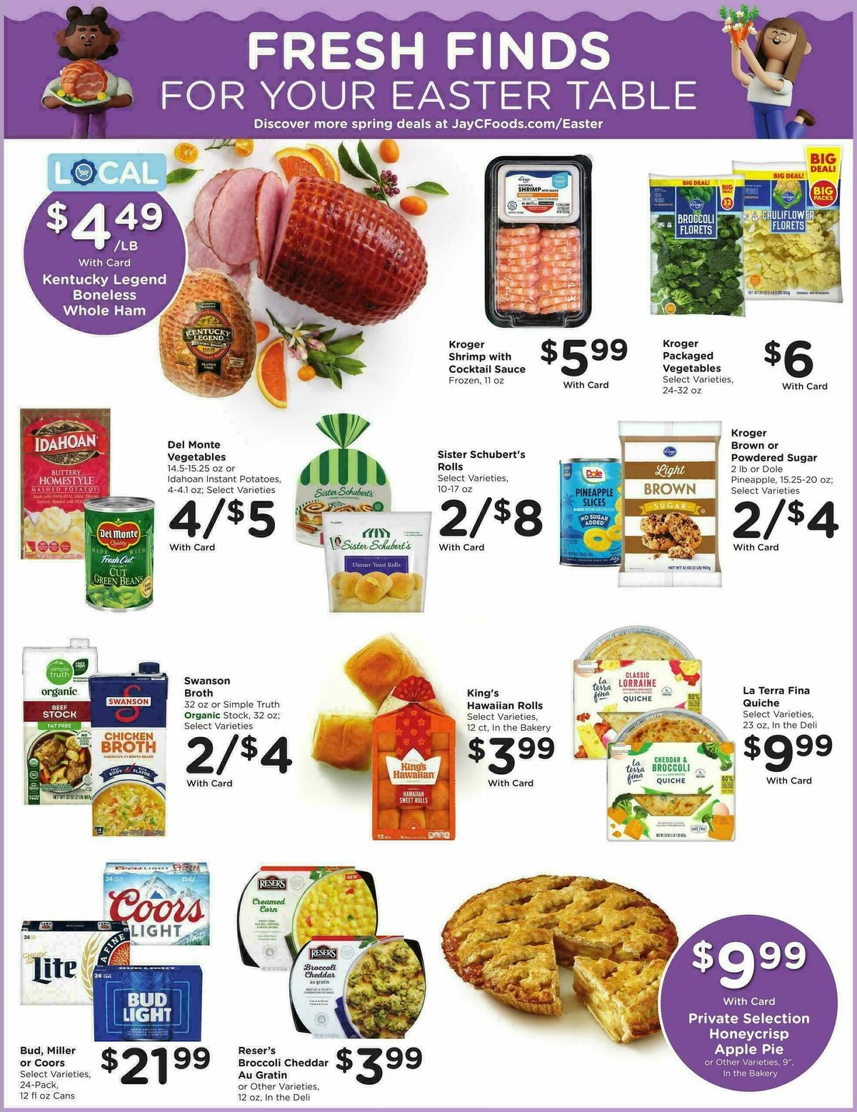 Jay C Food Weekly Ad from March 25