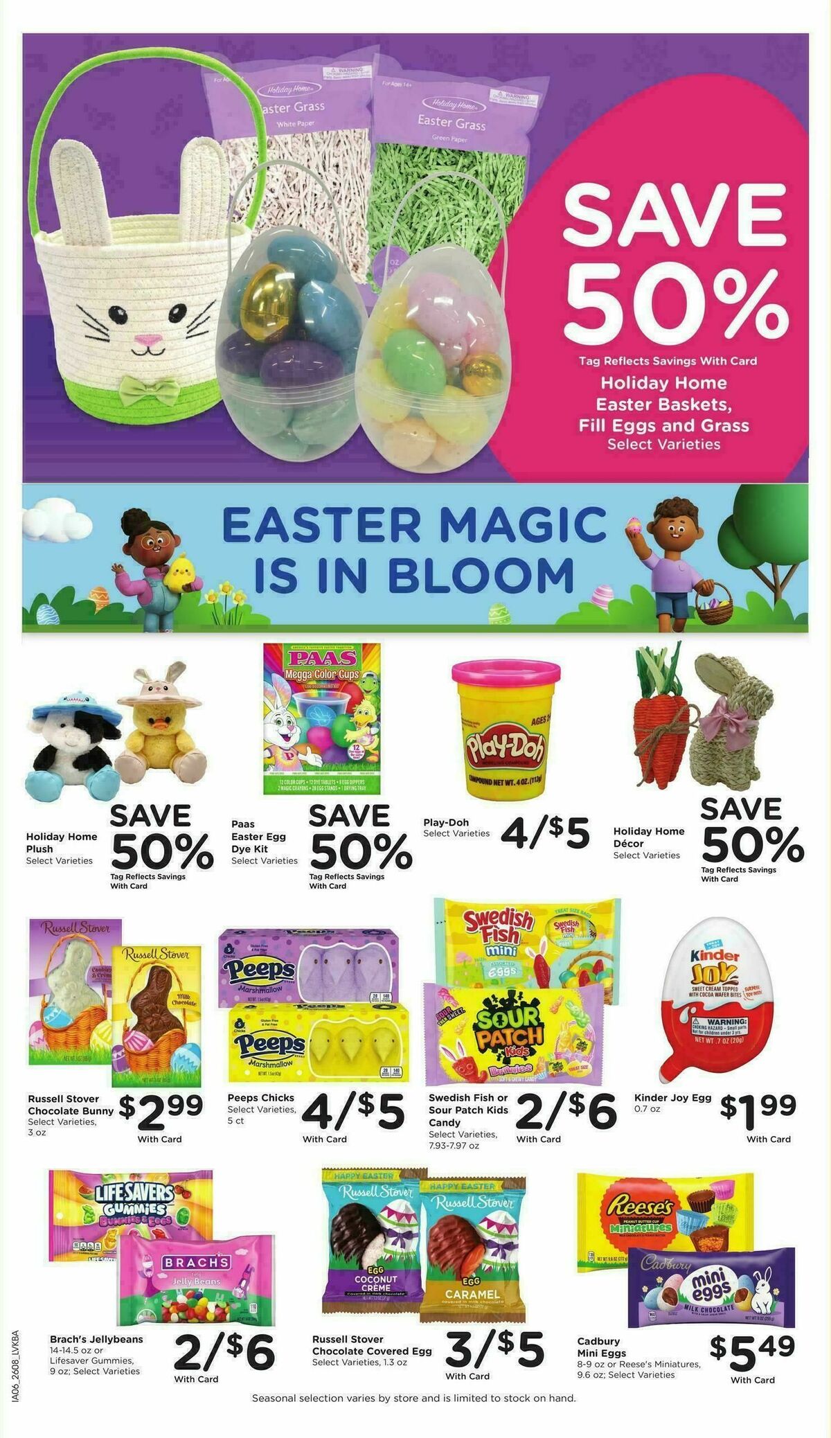 Jay C Food Weekly Ad from March 25