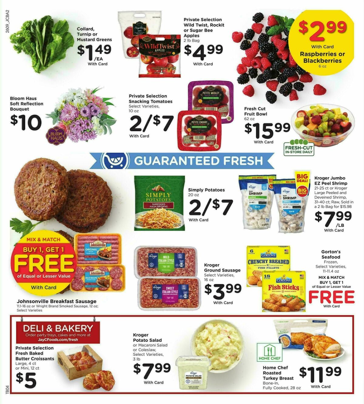 Jay C Food Weekly Ad from April 1
