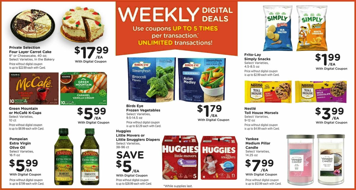 Jay C Food Weekly Ad from April 1