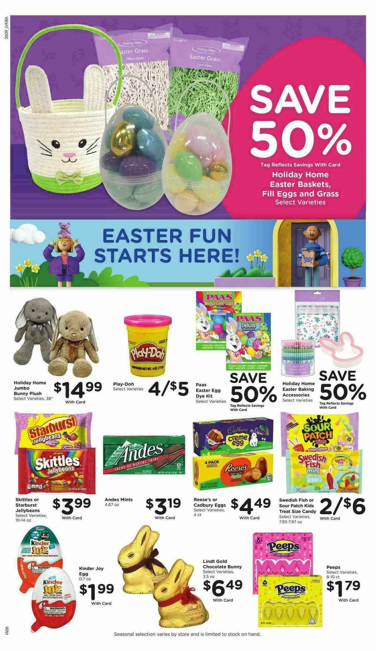 Jay C Food Weekly Ad from April 1