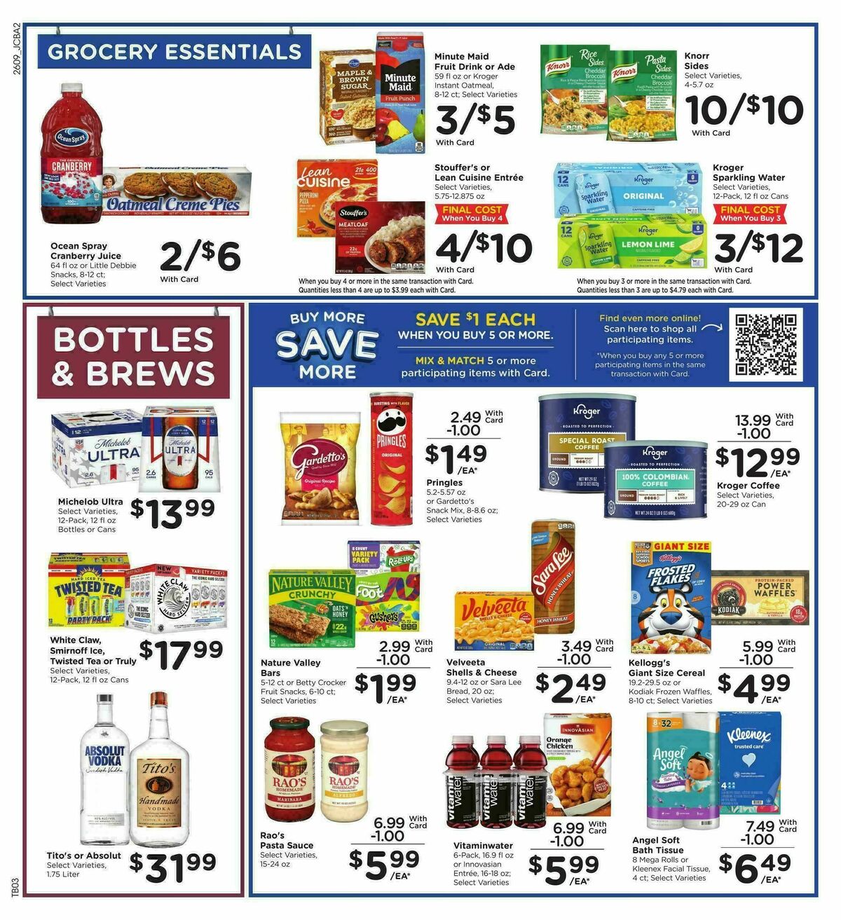 Jay C Food Weekly Ad from April 1