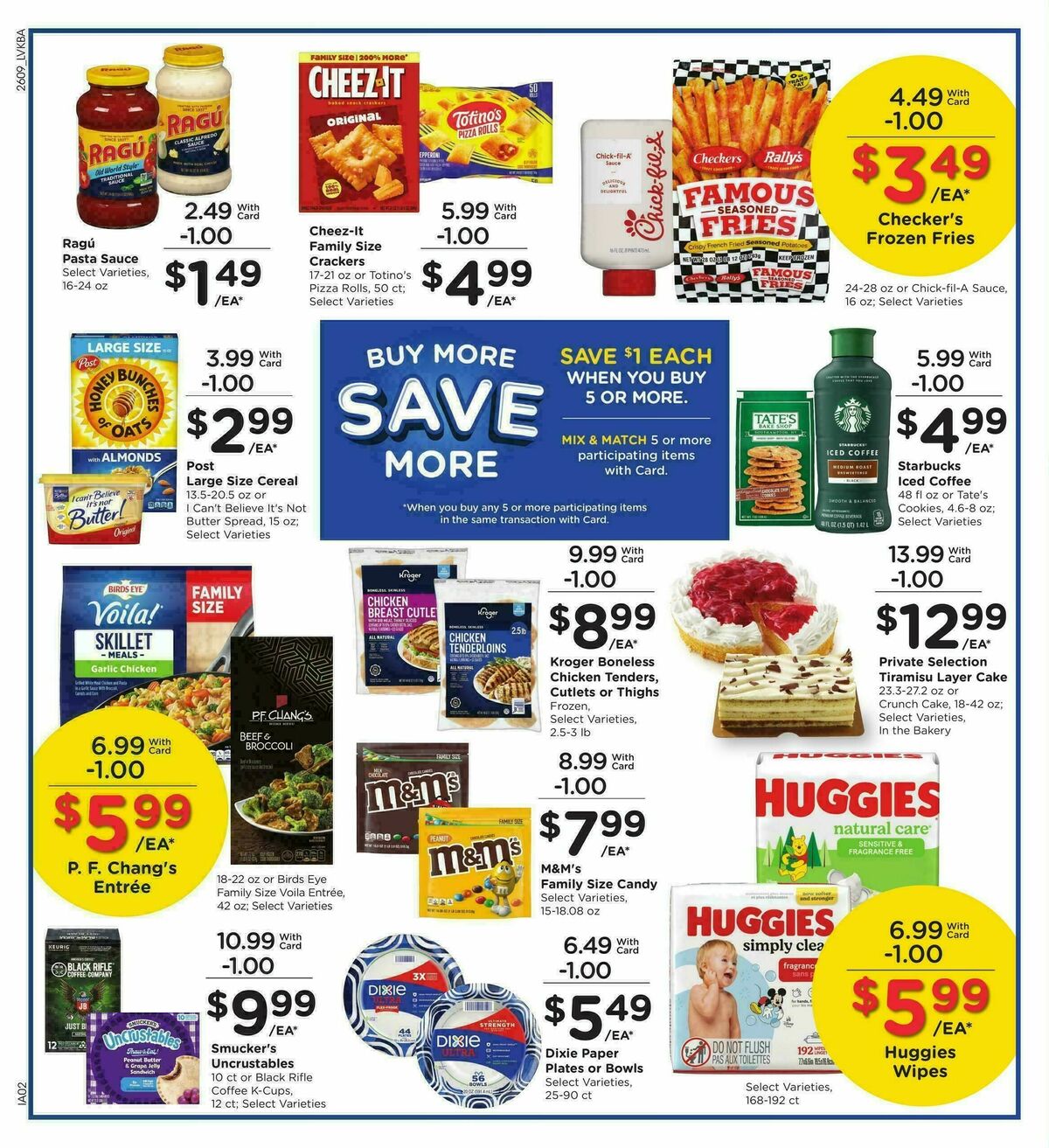 Jay C Food Weekly Ad from April 1