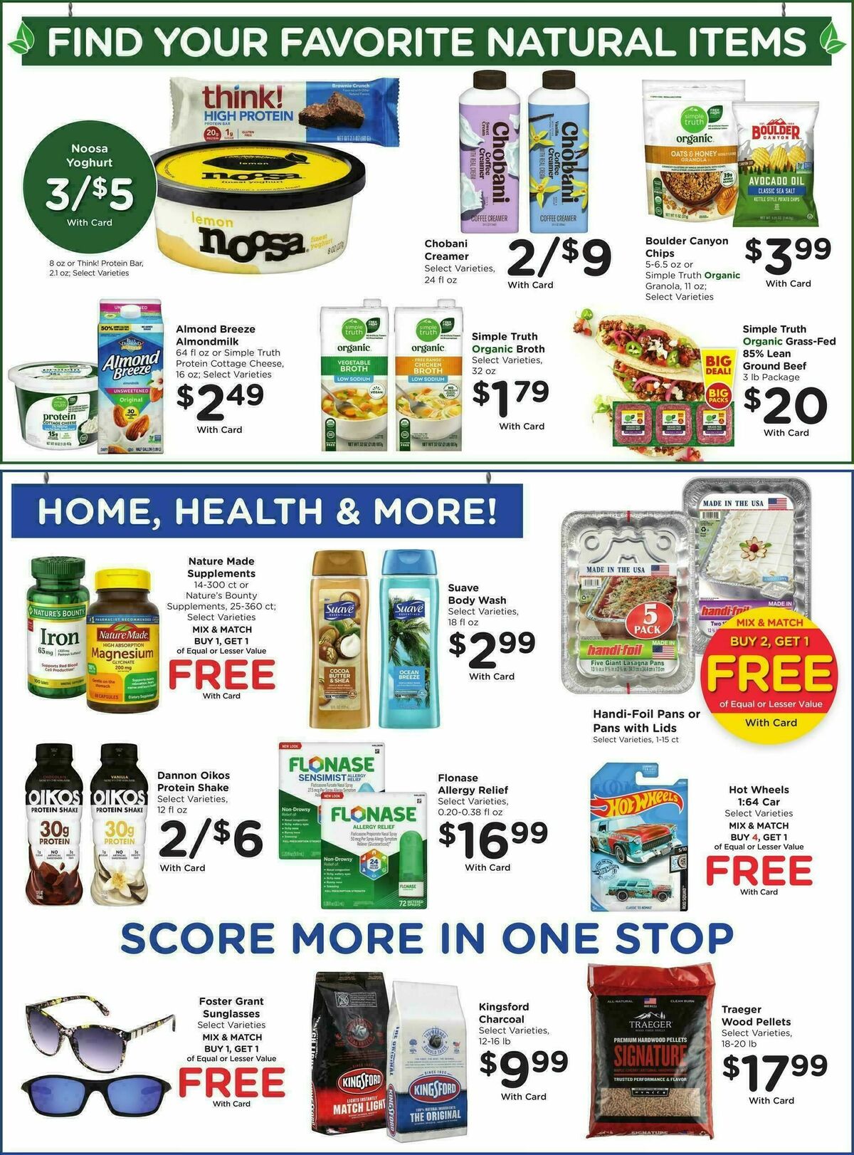 Jay C Food Weekly Ad from April 1