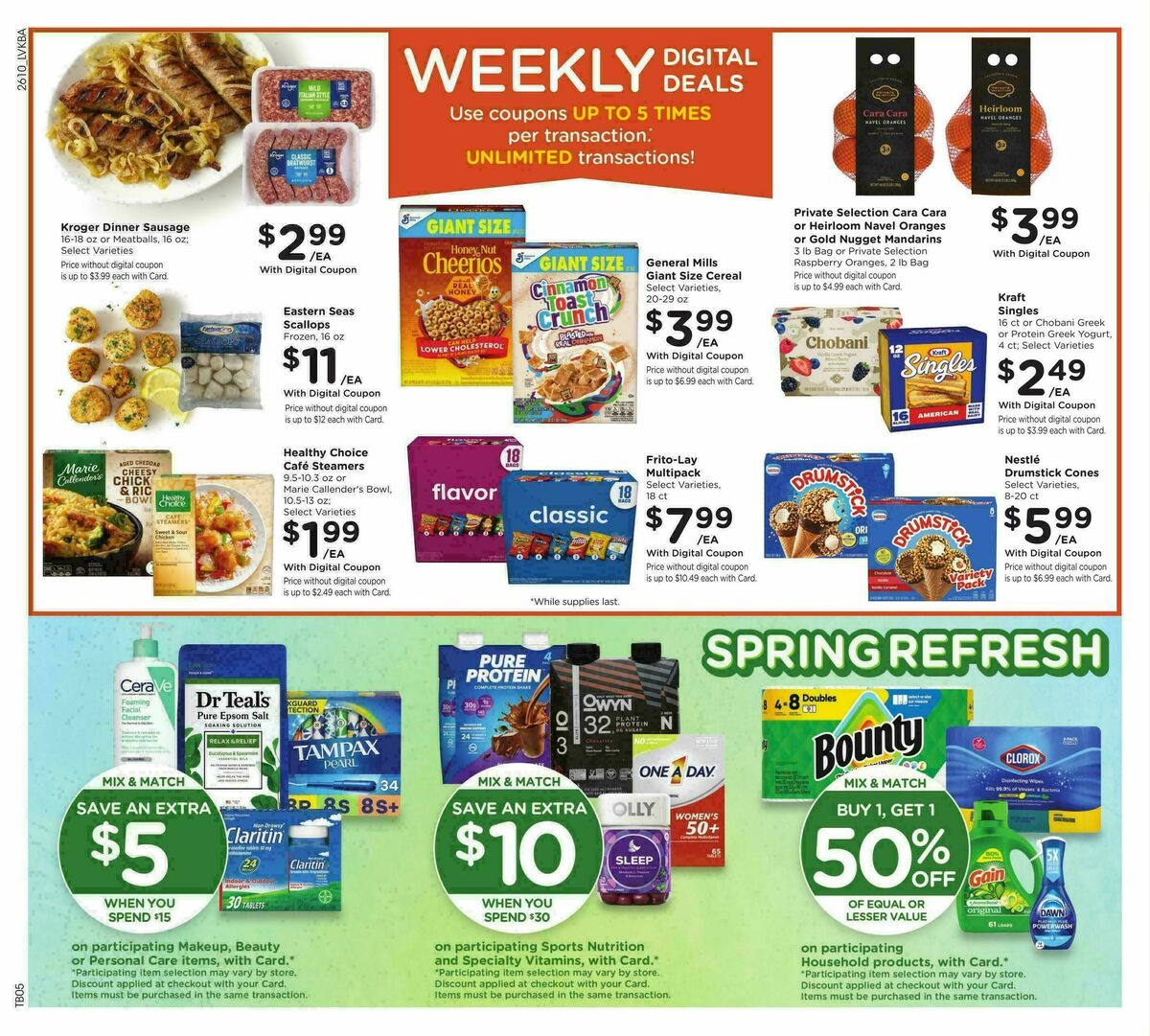 Jay C Food Weekly Ad from April 8