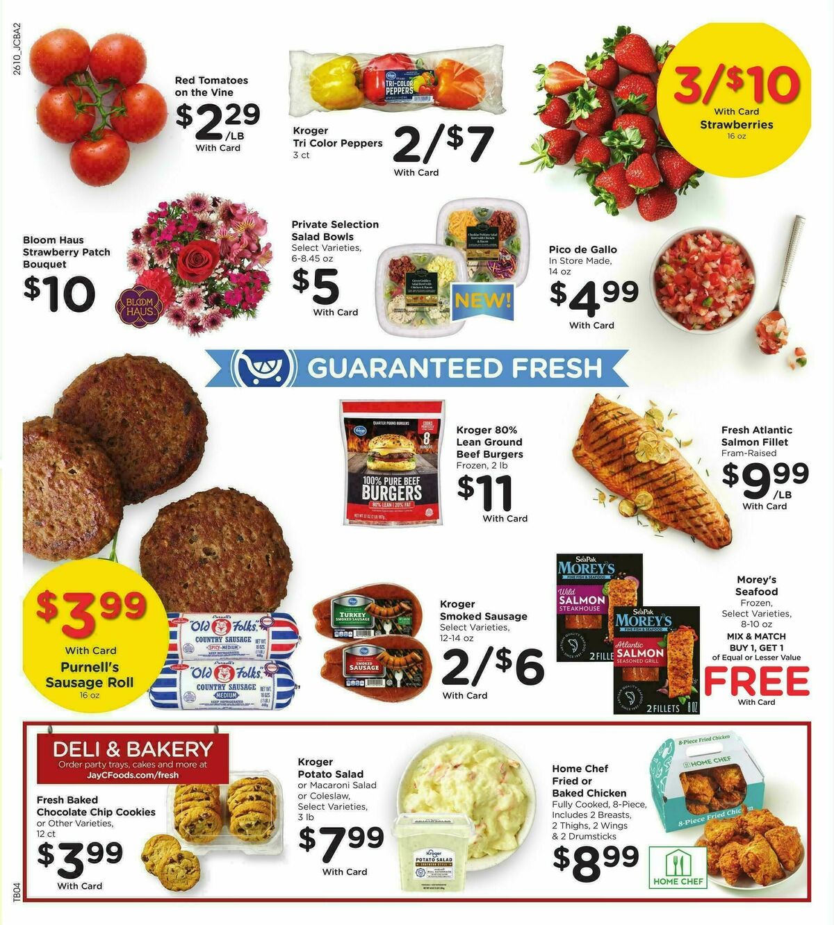 Jay C Food Weekly Ad from April 8