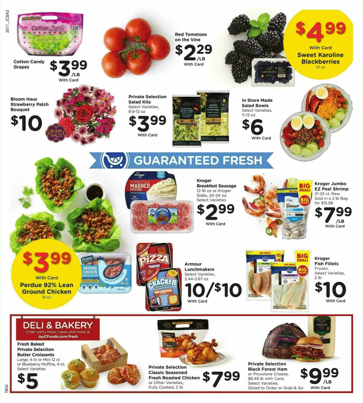 Jay C Food Weekly Ad from April 15