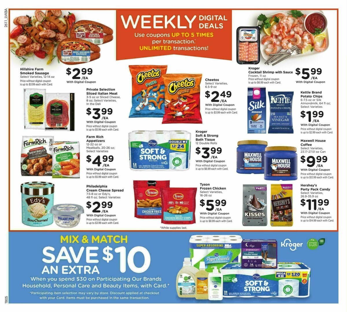 Jay C Food Weekly Ad from April 15