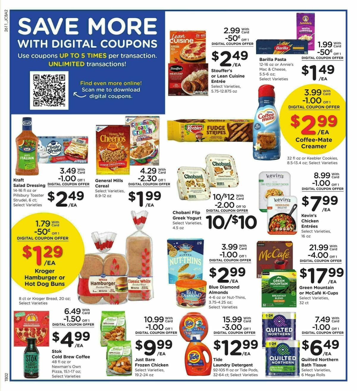 Jay C Food Weekly Ad from April 15