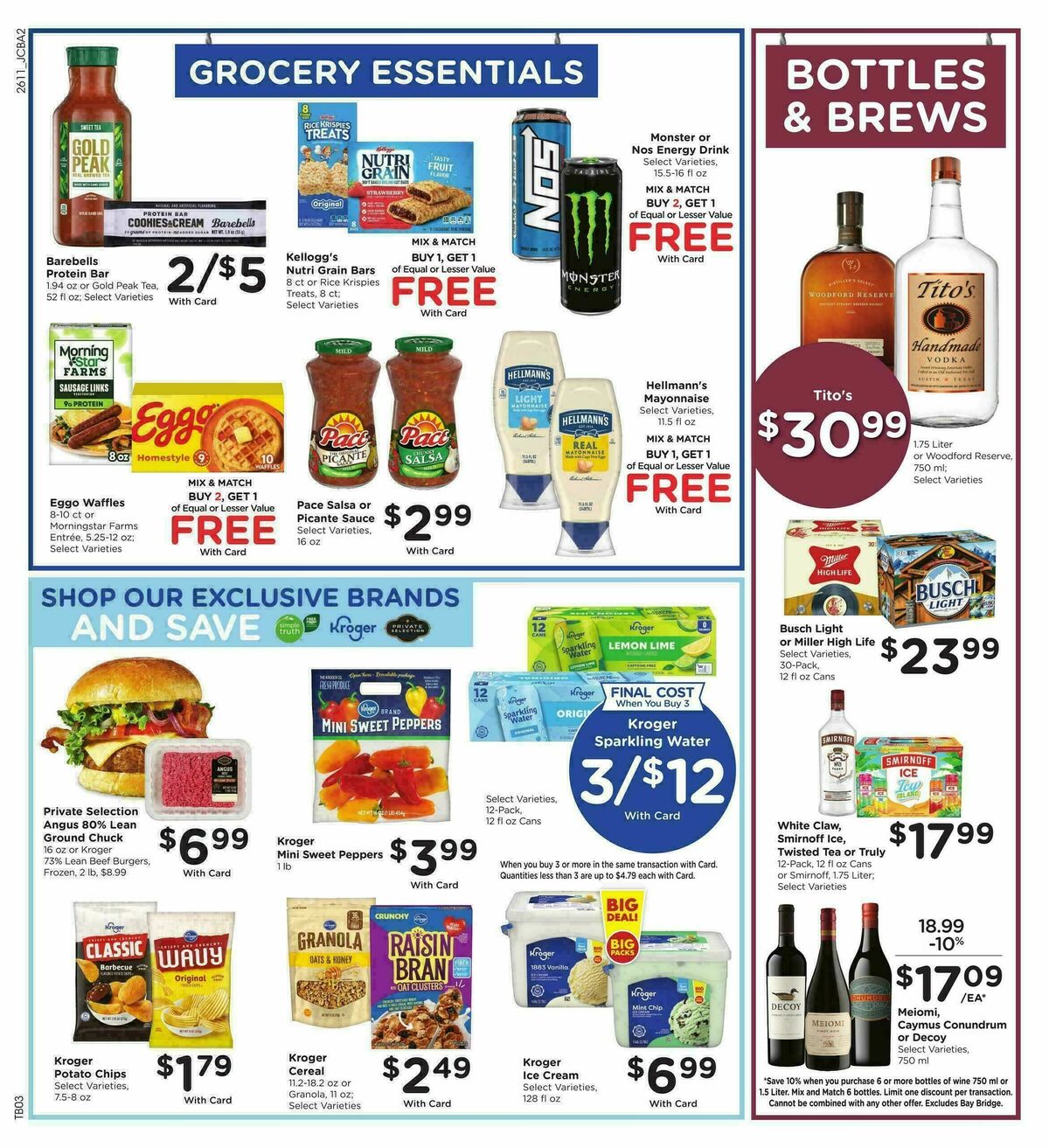 Jay C Food Weekly Ad from April 15