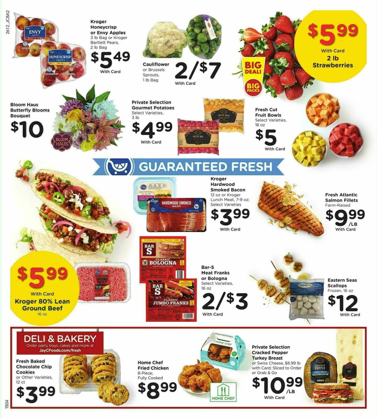 Jay C Food Weekly Ad from April 22