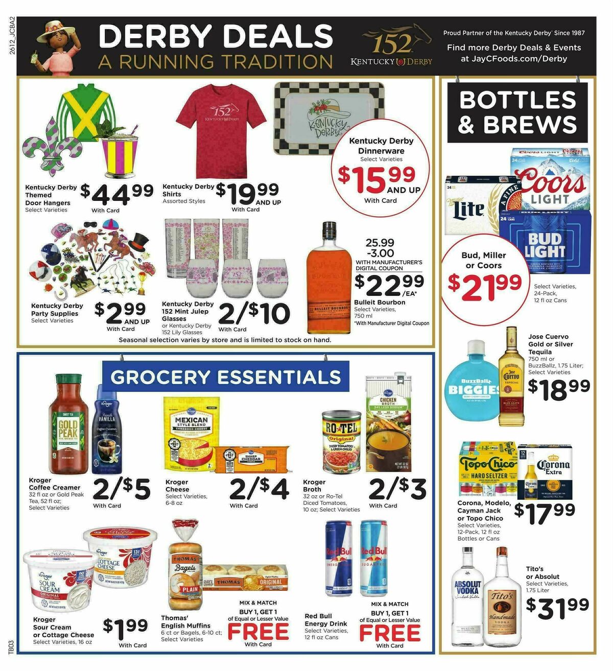 Jay C Food Weekly Ad from April 22