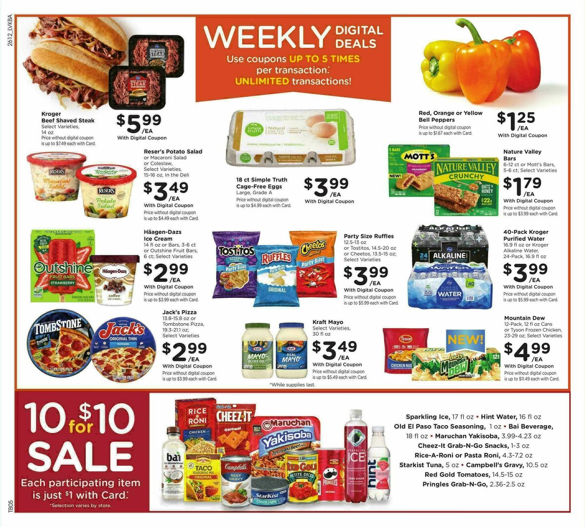 Jay C Food Weekly Ad from April 22
