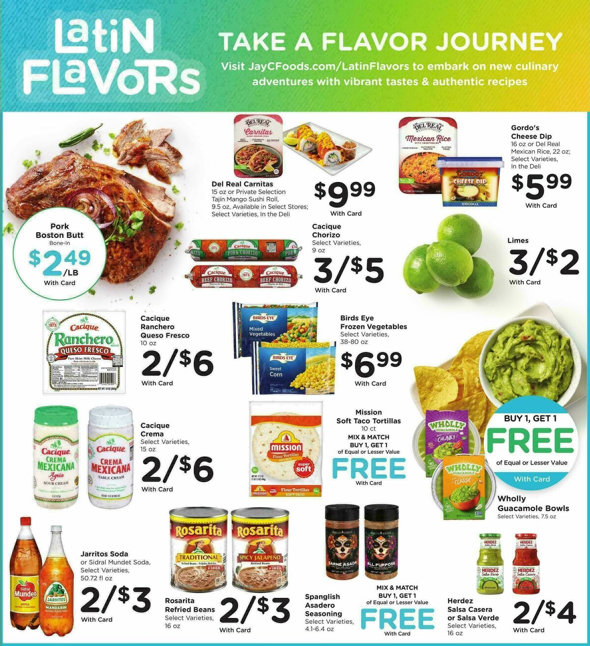 Jay C Food Weekly Ad from April 22
