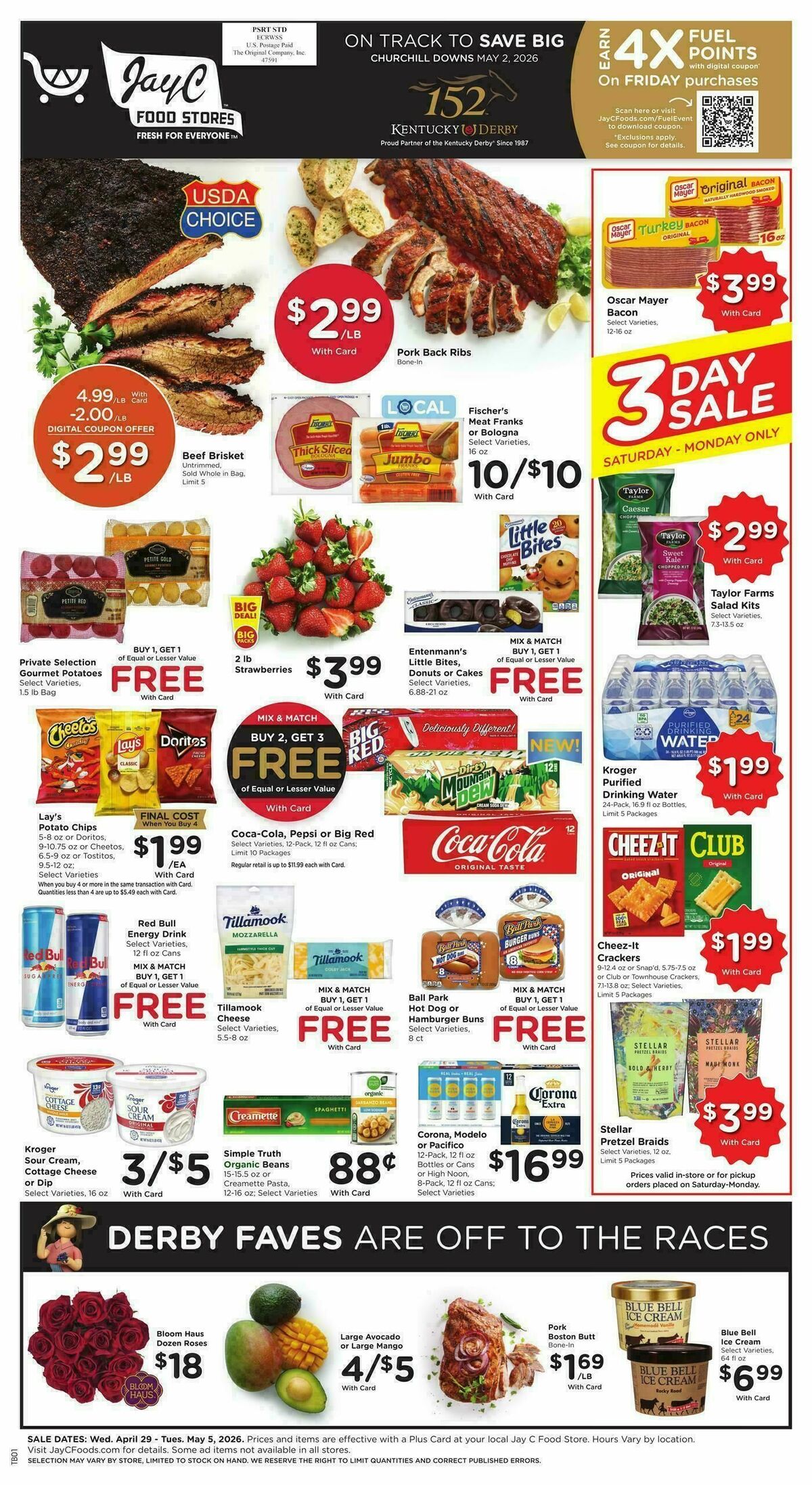 Jay C Food Weekly Ad from April 29