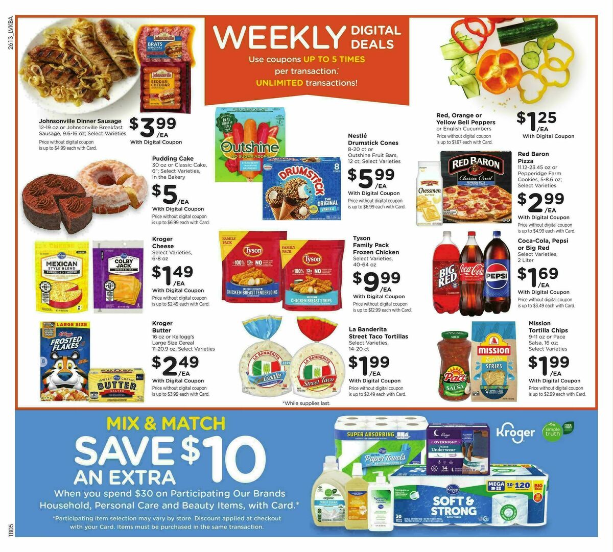 Jay C Food Weekly Ad from April 29
