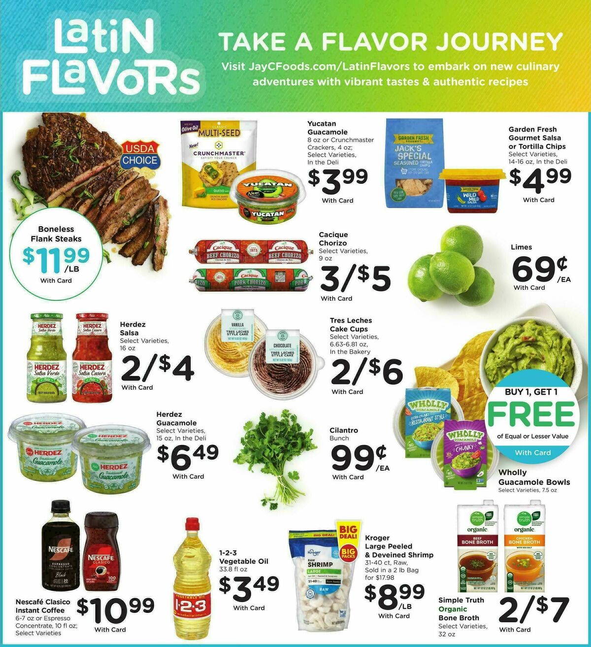 Jay C Food Weekly Ad from April 29