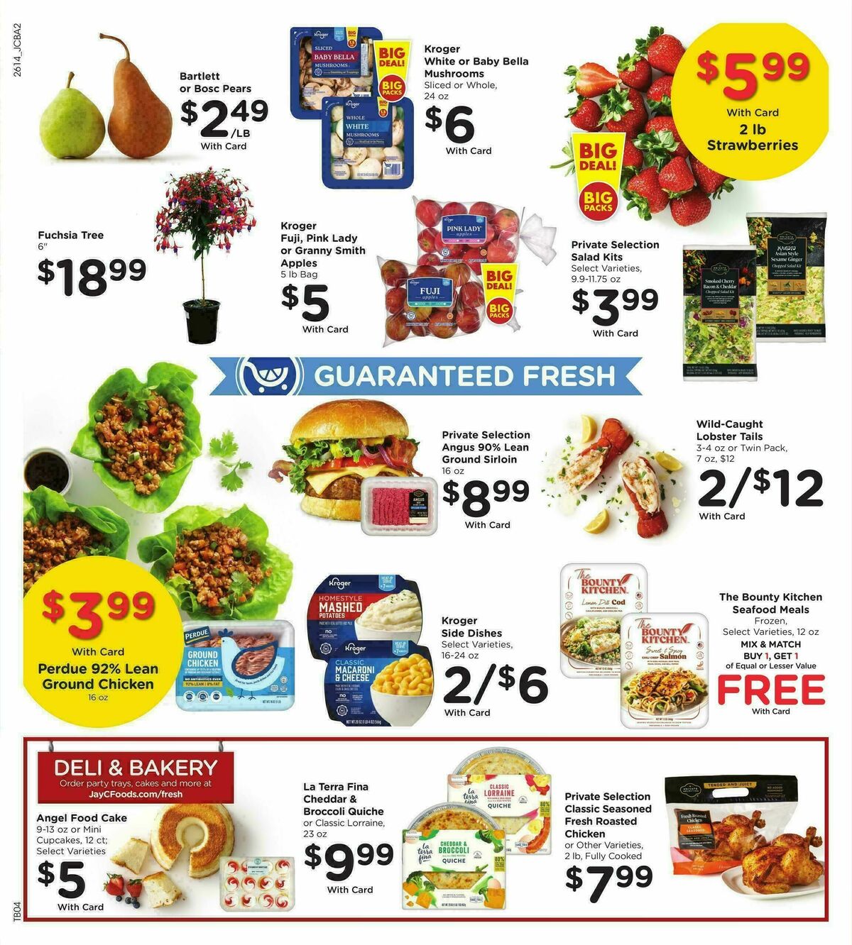 Jay C Food Weekly Ad from May 6