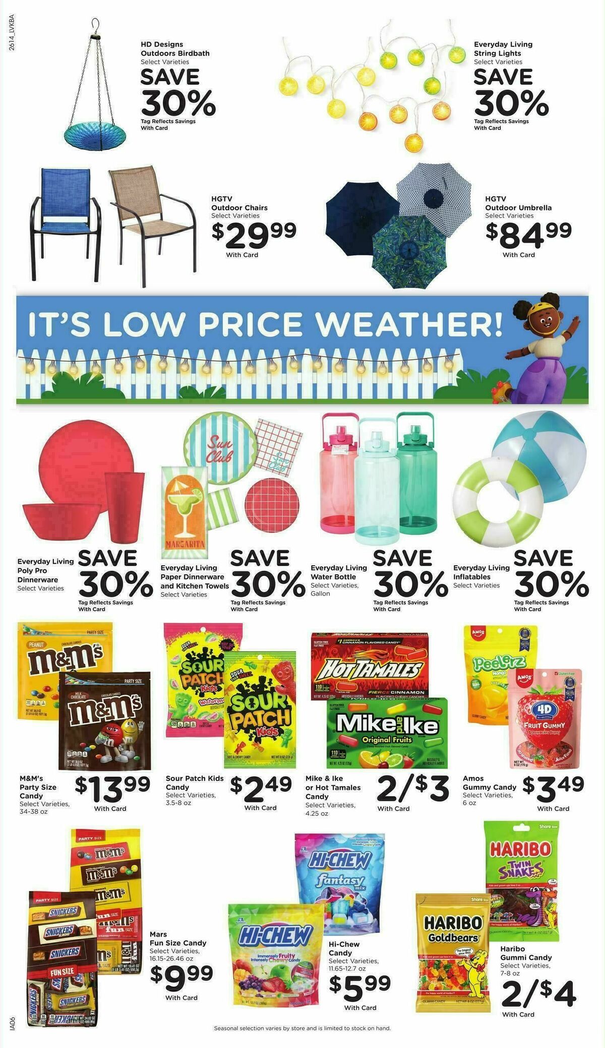 Jay C Food Weekly Ad from May 6