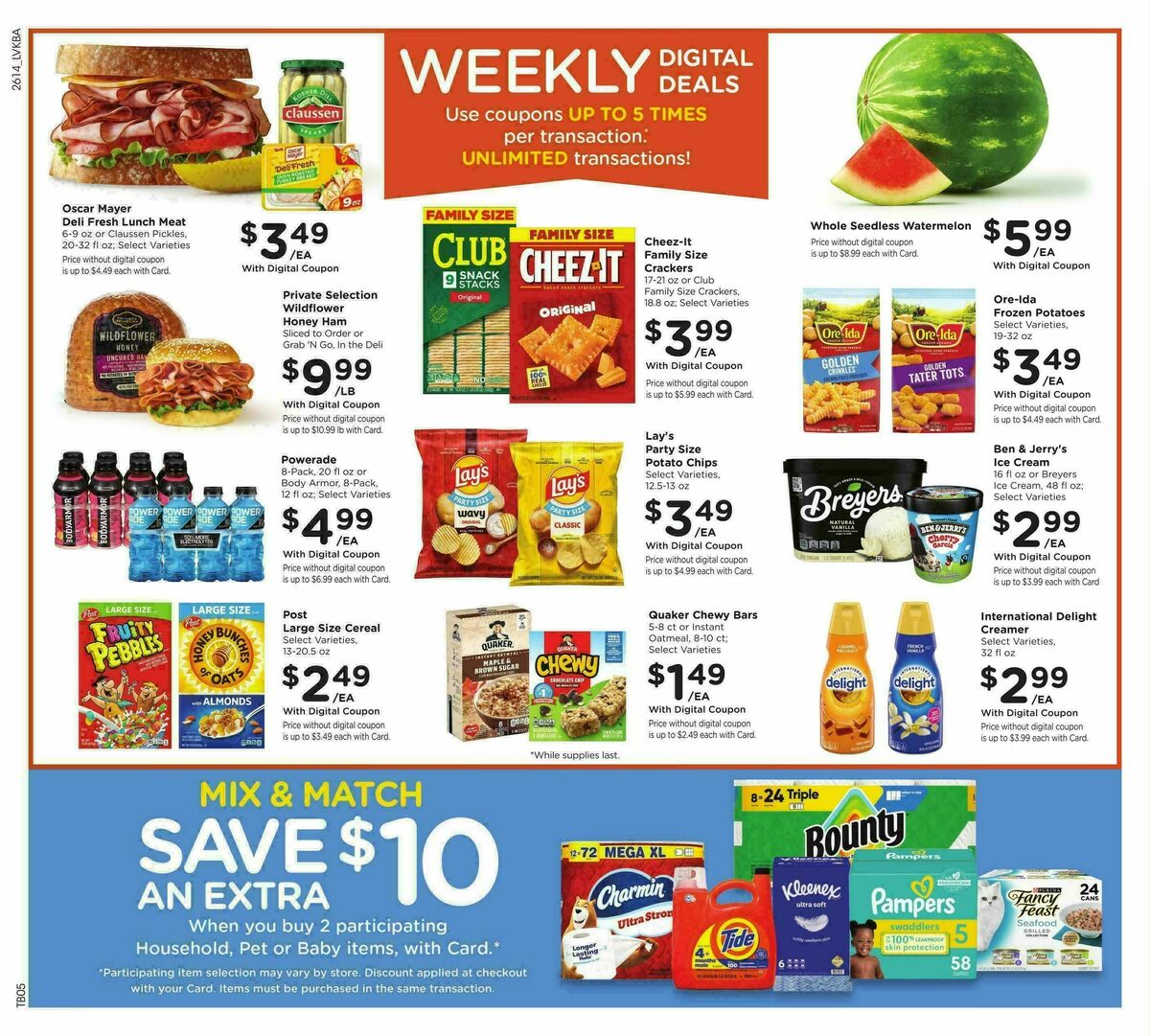 Jay C Food Weekly Ad from May 6