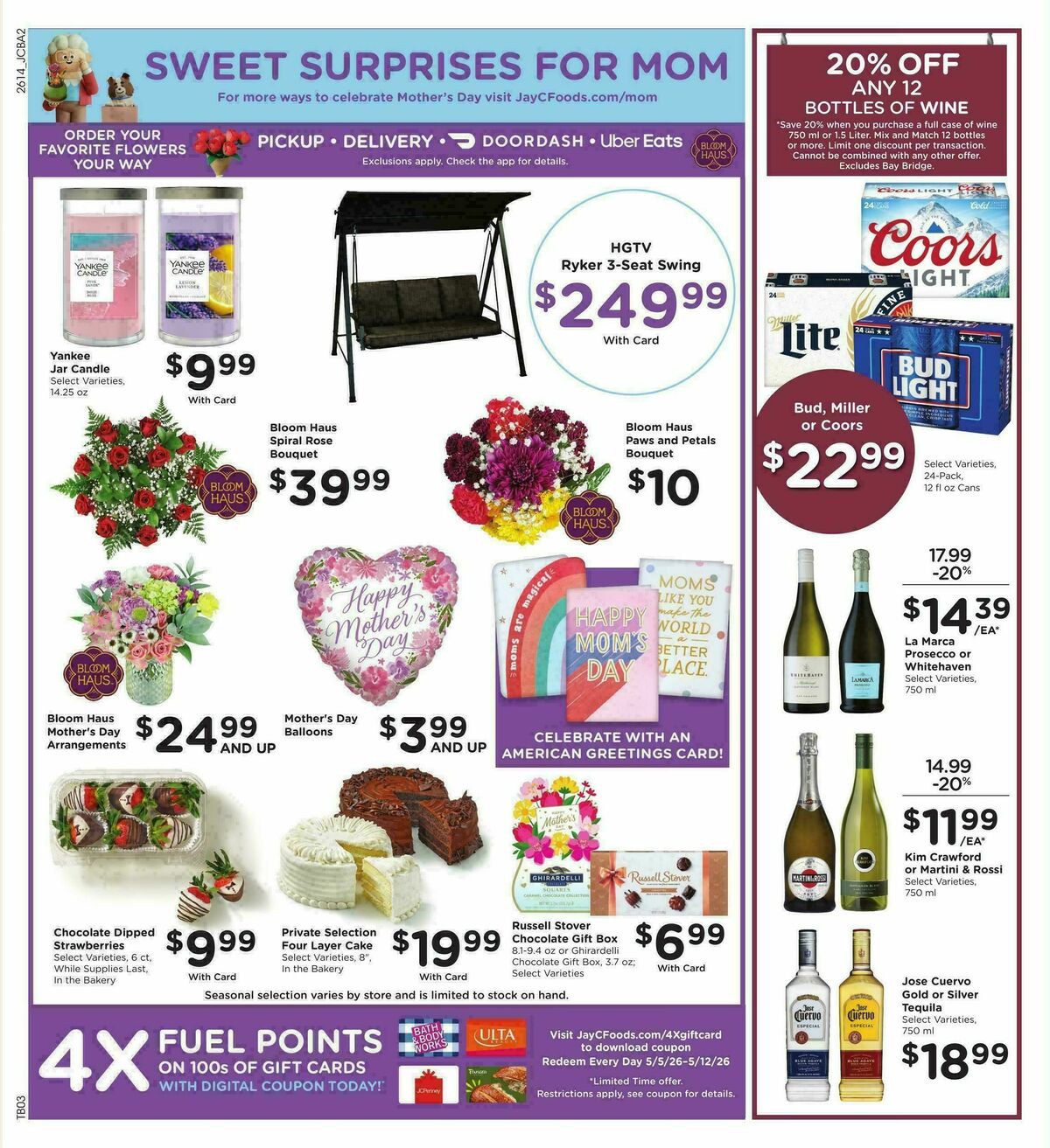 Jay C Food Weekly Ad from May 6