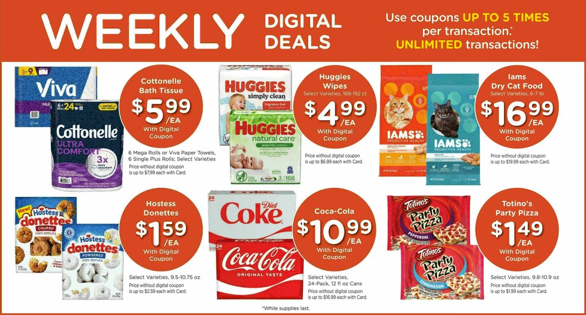 Jay C Food Weekly Ad from May 6