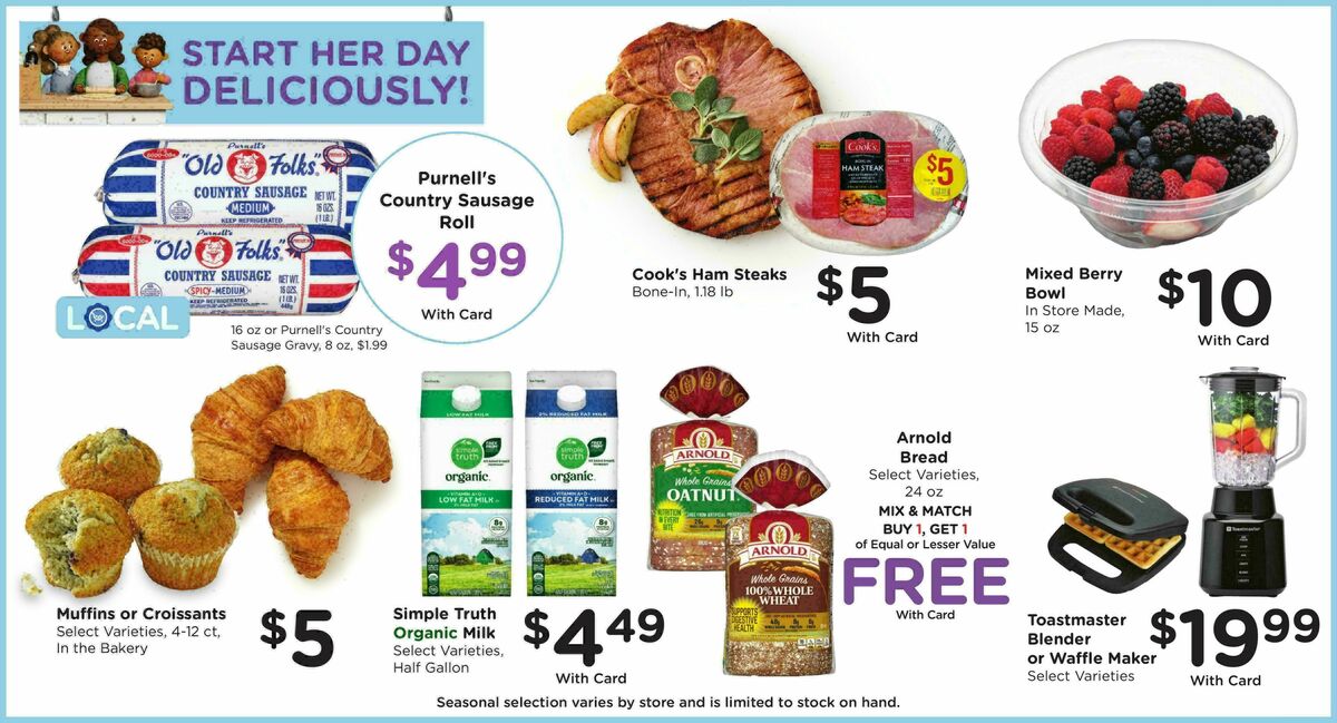 Jay C Food Weekly Ad from May 6