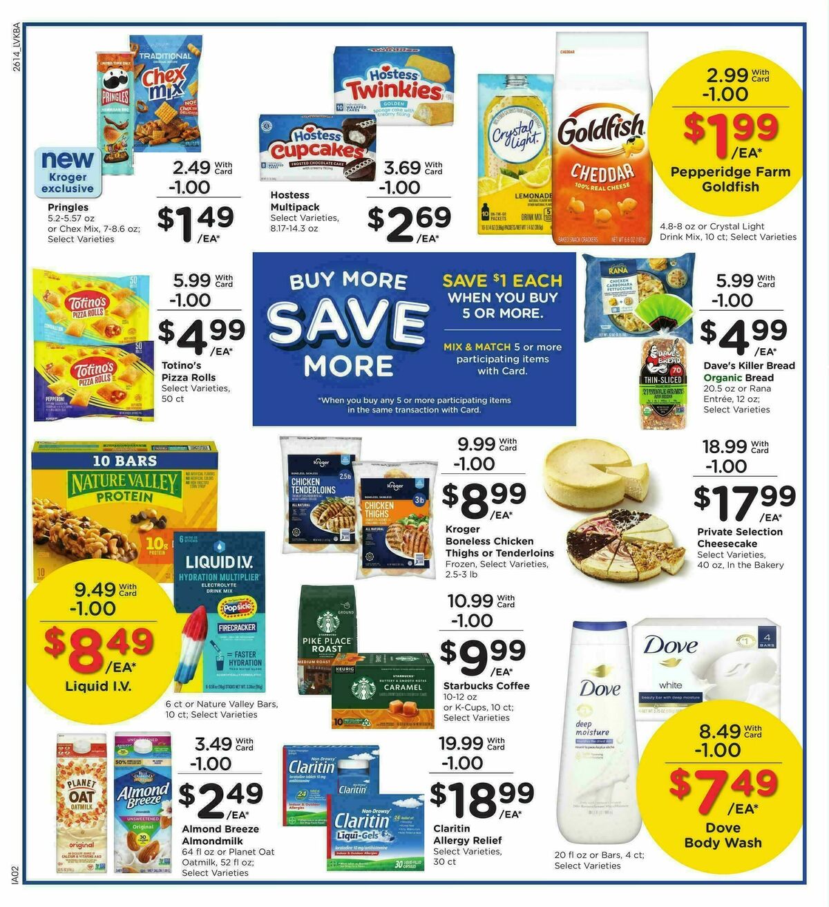 Jay C Food Weekly Ad from May 6