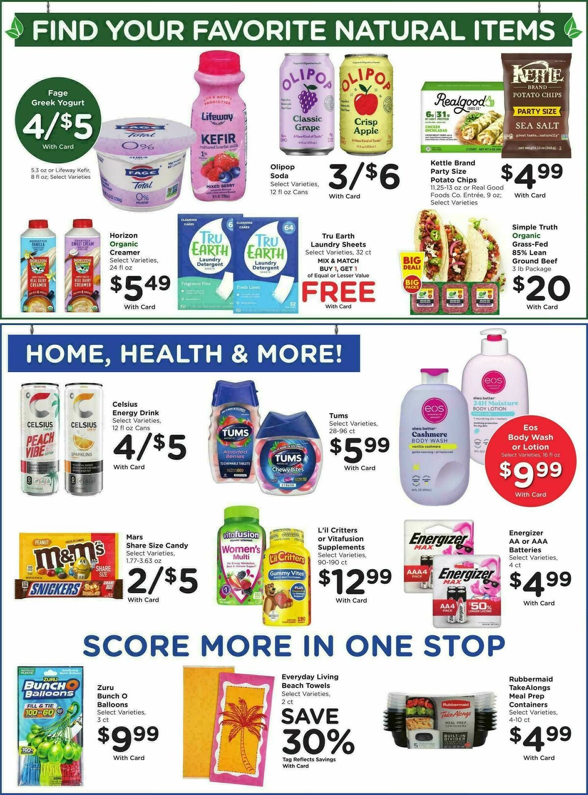 Jay C Food Weekly Ad from May 6