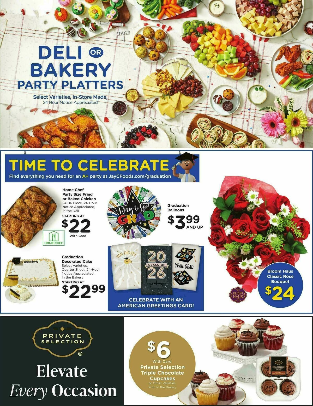 Jay C Food Weekly Ad from May 6