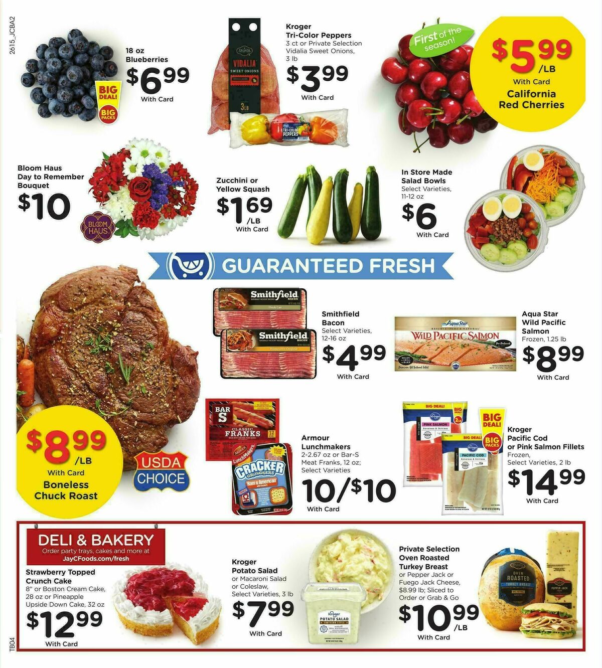 Jay C Food Weekly Ad from May 13