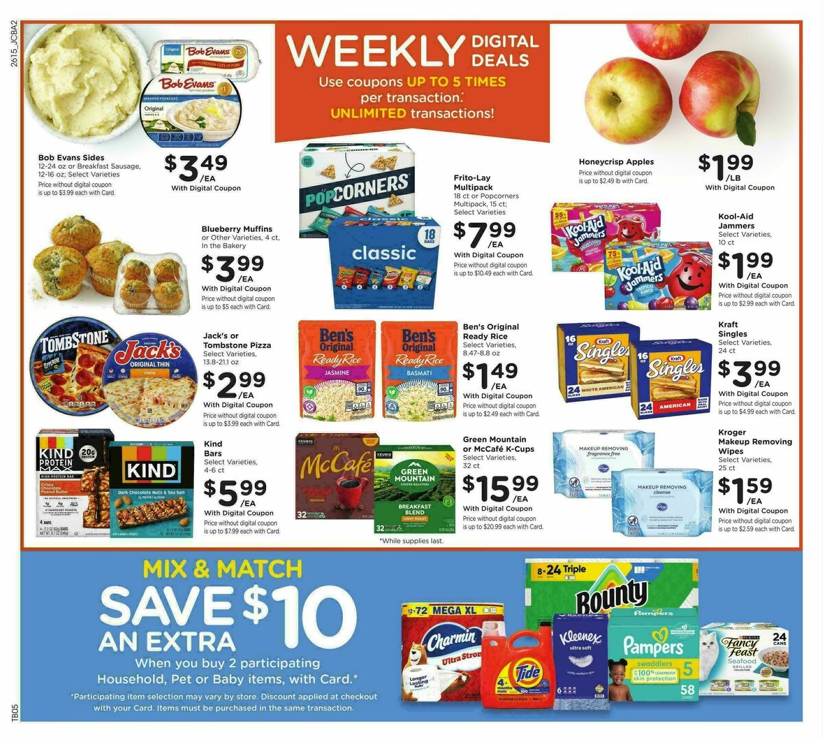 Jay C Food Weekly Ad from May 13