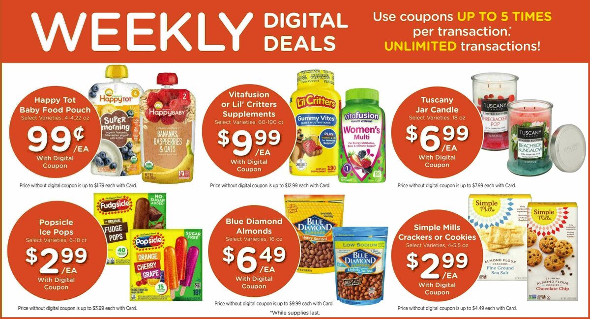 Jay C Food Weekly Ad from May 13