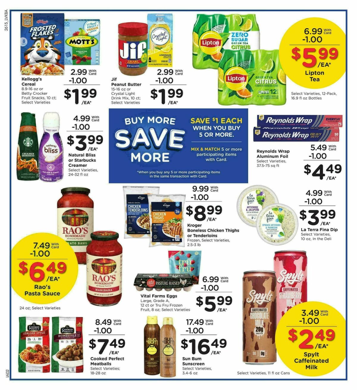Jay C Food Weekly Ad from May 13