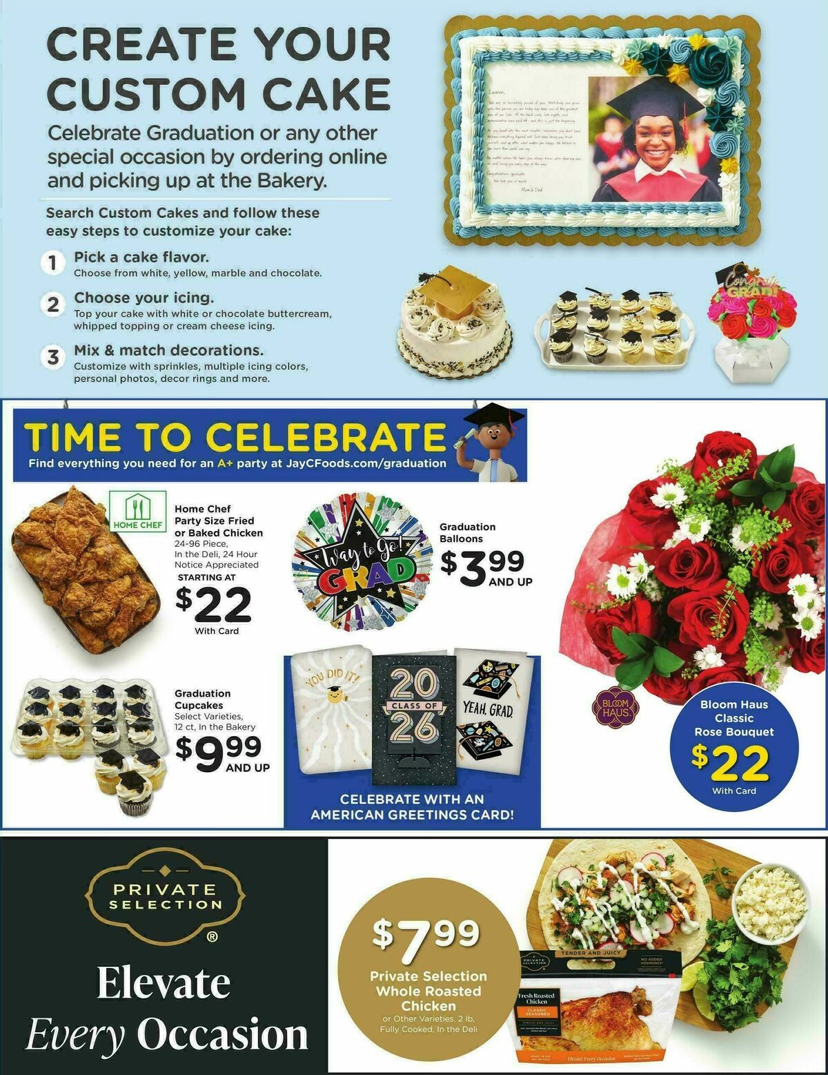 Jay C Food Weekly Ad from May 13
