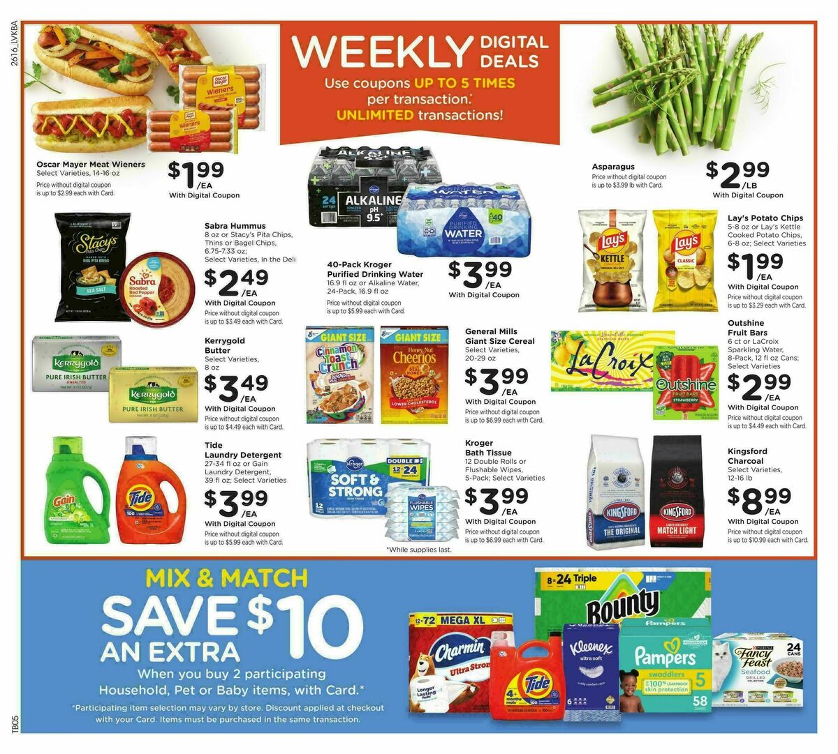 Jay C Food Weekly Ad from May 20