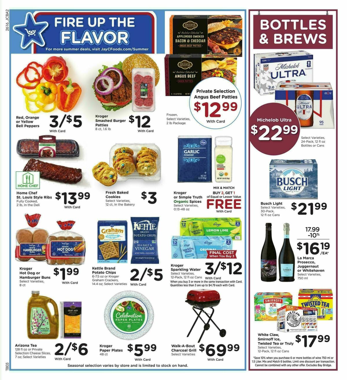 Jay C Food Weekly Ad from May 20