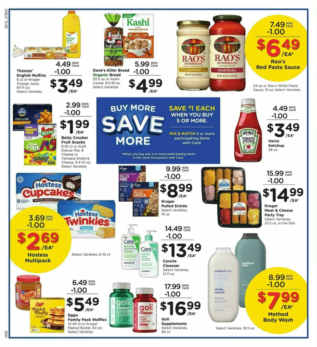 Jay C Food Weekly Ad from May 20