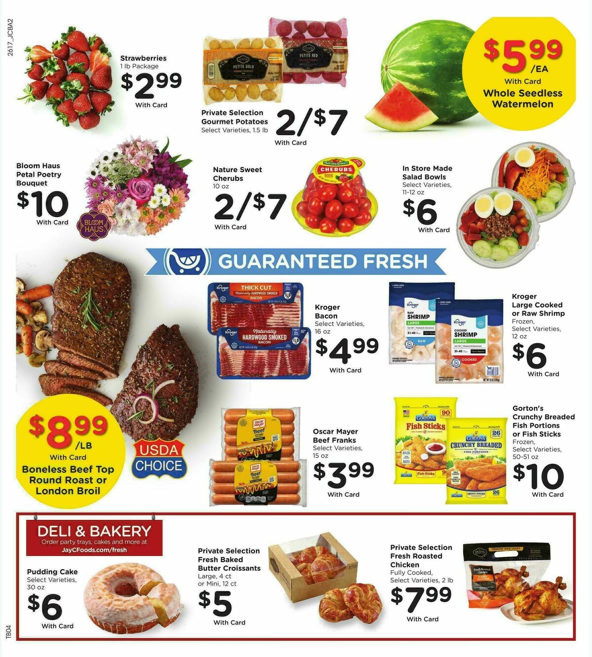 Jay C Food Weekly Ad from May 27