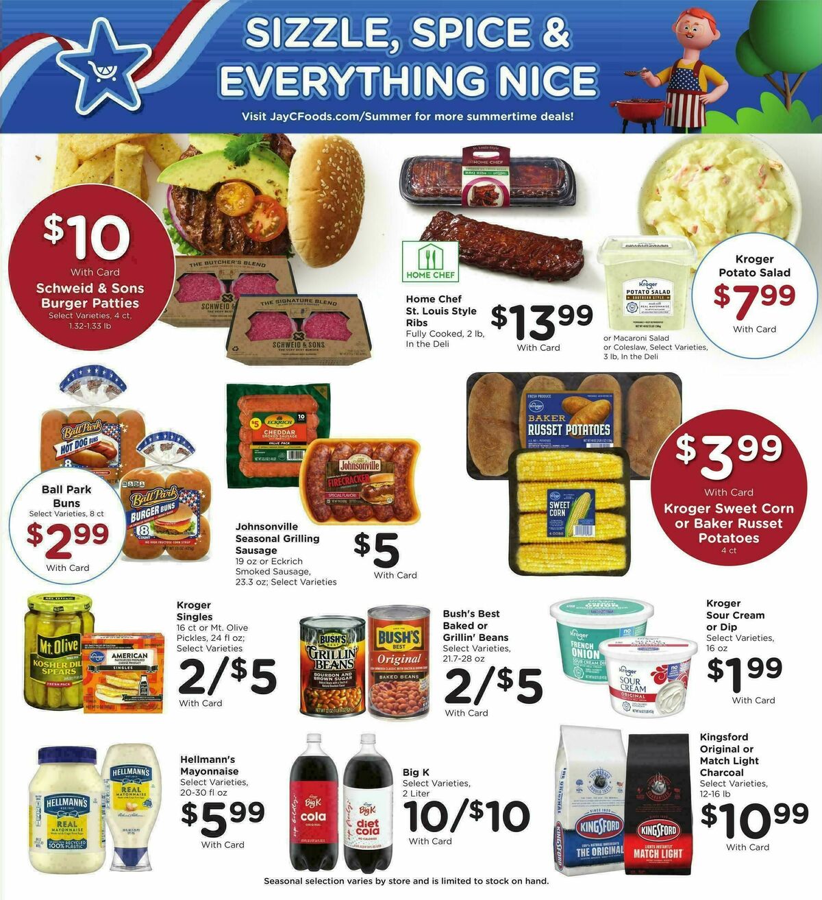 Jay C Food Weekly Ad from May 27