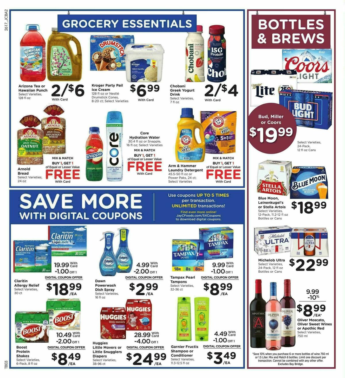 Jay C Food Weekly Ad from May 27
