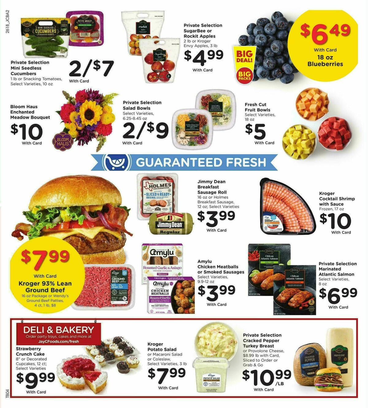Jay C Food Weekly Ad from June 3
