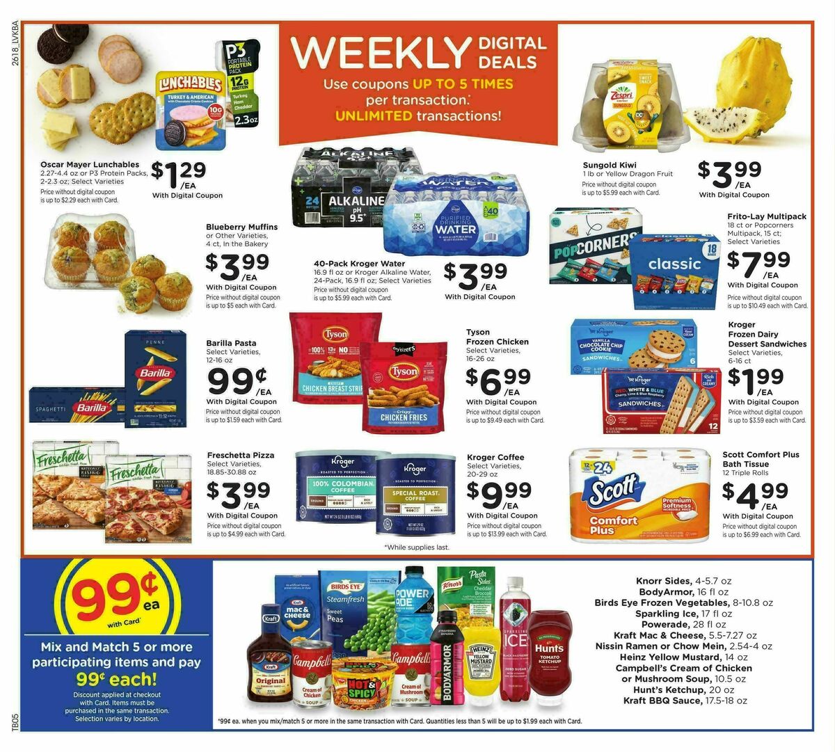 Jay C Food Weekly Ad from June 3