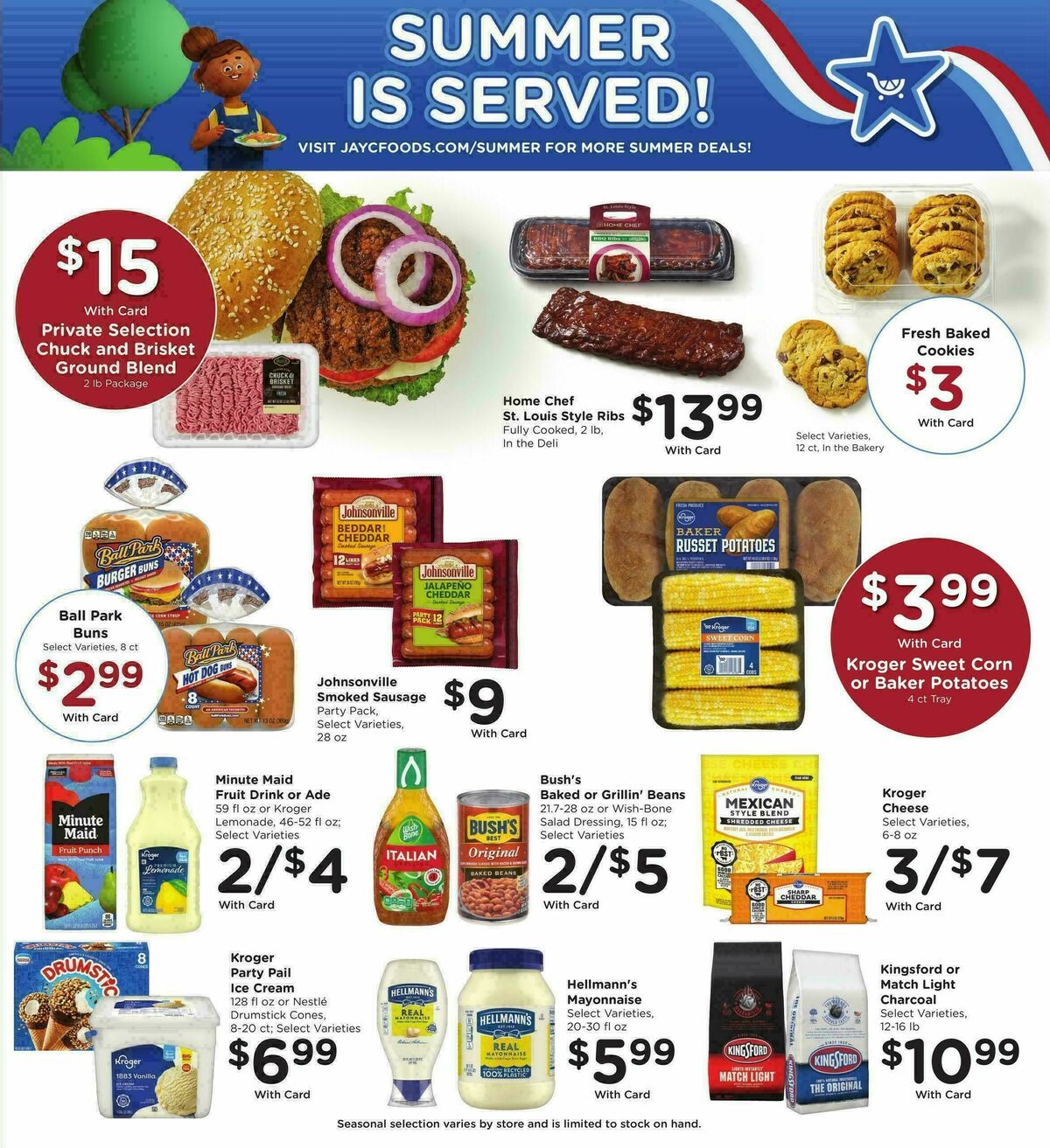 Jay C Food Weekly Ad from June 3