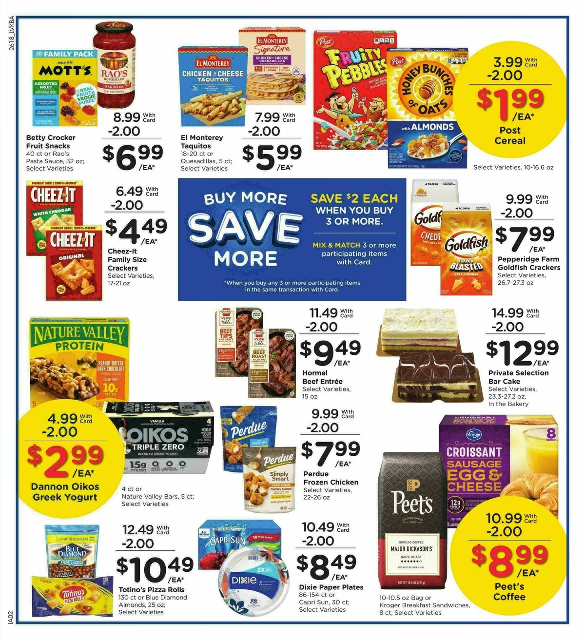 Jay C Food Weekly Ad from June 3