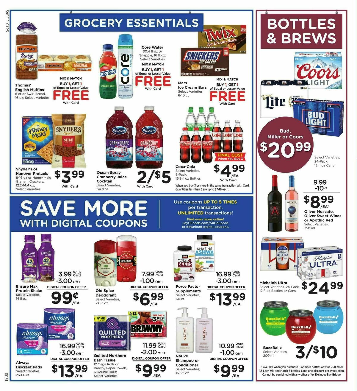 Jay C Food Weekly Ad from June 3
