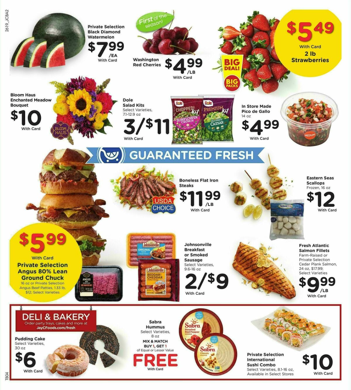 Jay C Food Weekly Ad from June 10