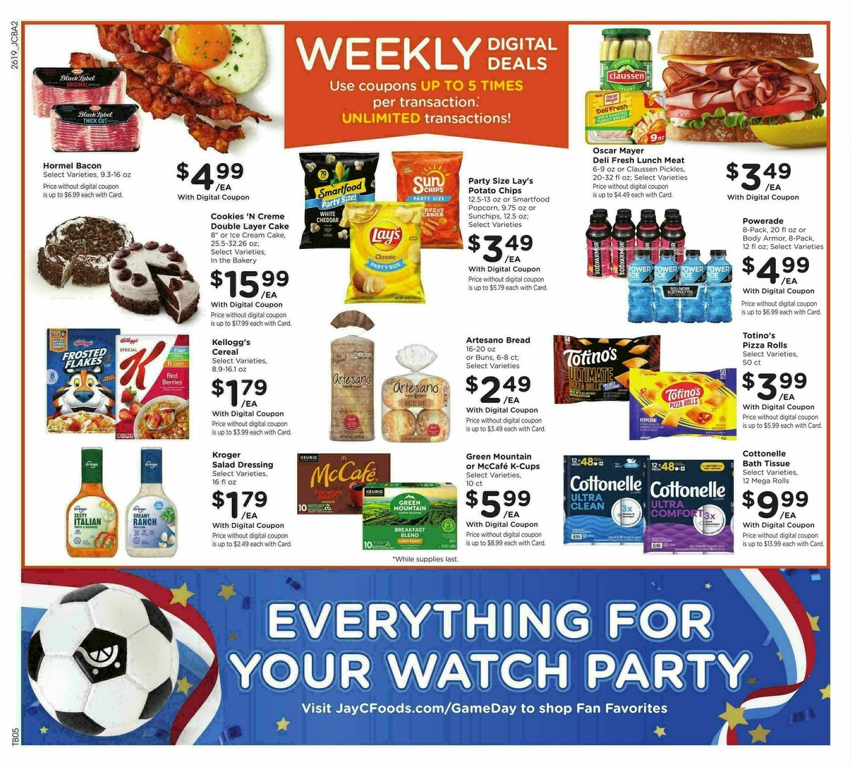 Jay C Food Weekly Ad from June 10
